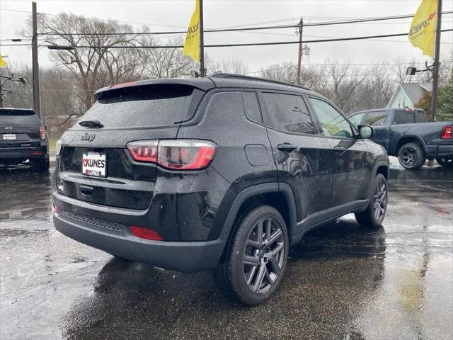 2026 Jeep Compass Latitude Altitude