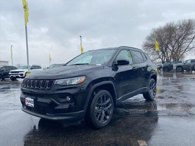 2026 Jeep Compass Latitude Altitude