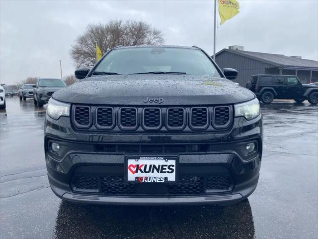 2026 Jeep Compass Latitude Altitude