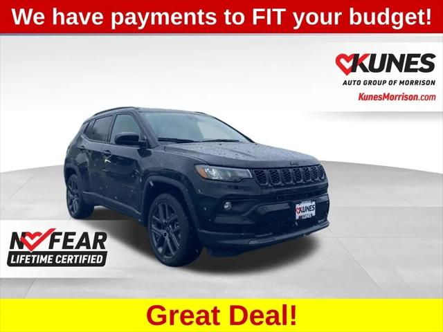 2026 Jeep Compass Latitude Altitude for sale in Morrison, IL