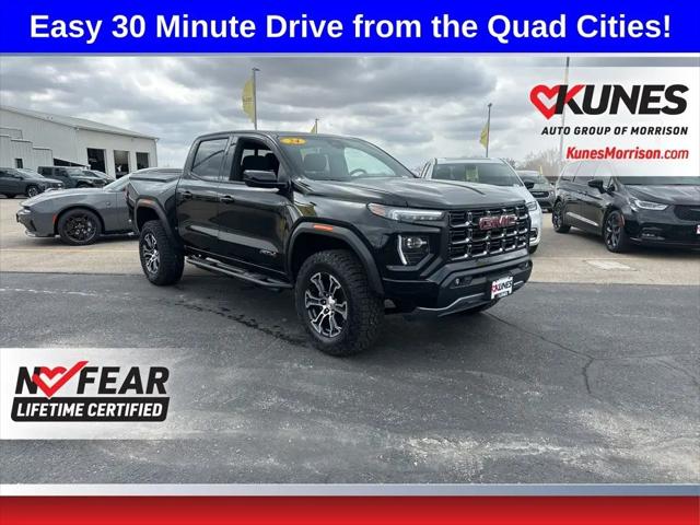 2024 GMC Canyon 4WD AT4 for sale in Morrison, IL