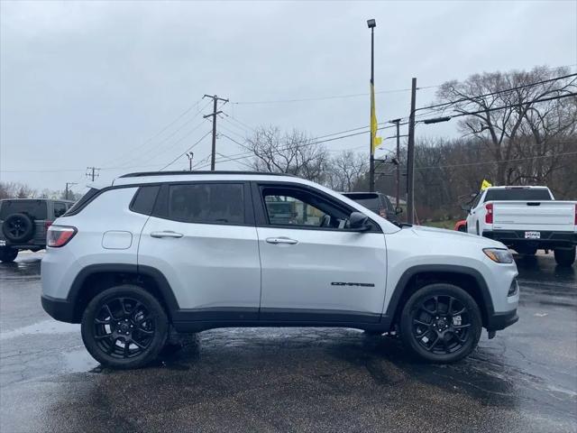2026 Jeep Compass Latitude Altitude