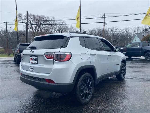 2026 Jeep Compass Latitude Altitude