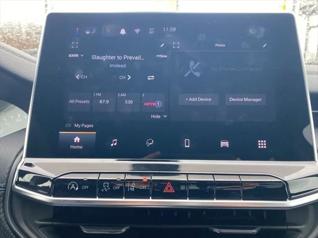 2026 Jeep Compass Latitude Altitude