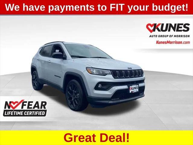 2026 Jeep Compass Latitude Altitude for sale in Morrison, IL