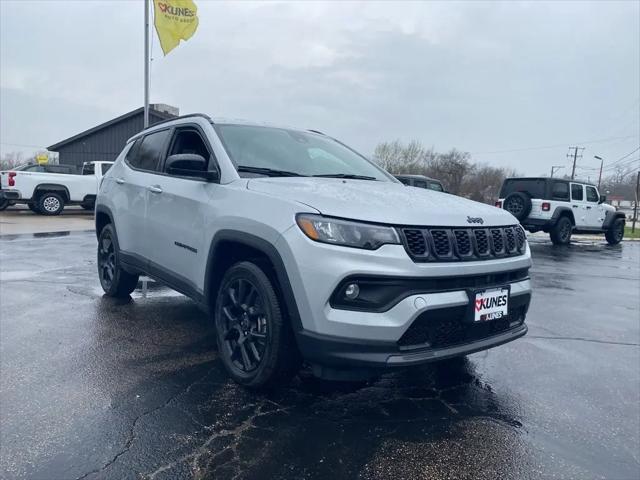 2026 Jeep Compass Latitude Altitude