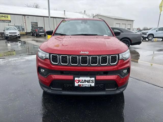 2026 Jeep Compass Latitude