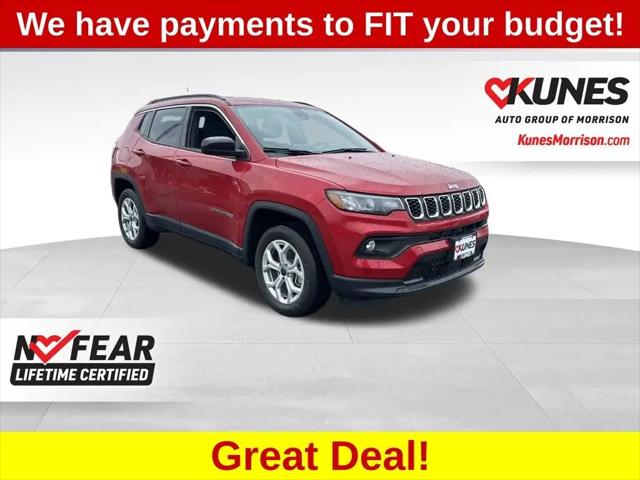 2026 Jeep Compass Latitude for sale in Morrison, IL