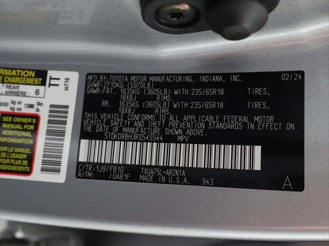2024 Toyota Highlander LE