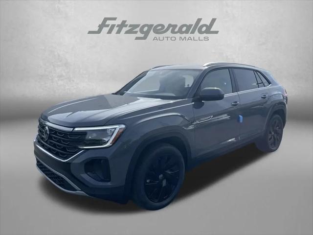 2026 Volkswagen Atlas Cross Sport SE with Technology