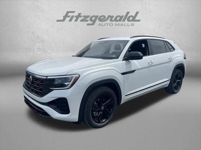 2026 Volkswagen Atlas Cross Sport SEL R-Line Black