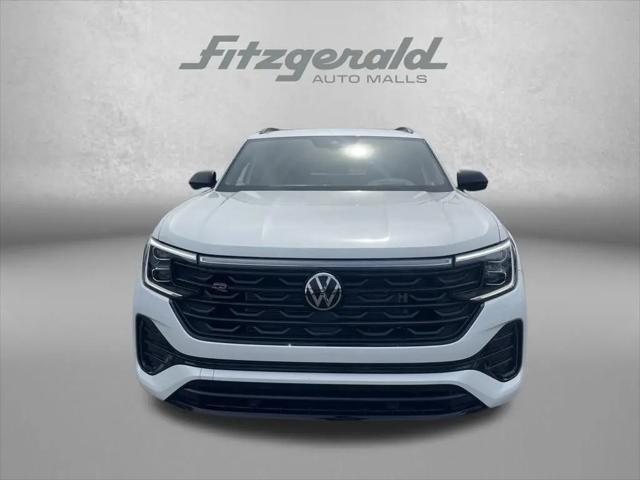 2026 Volkswagen Atlas Cross Sport SEL R-Line Black