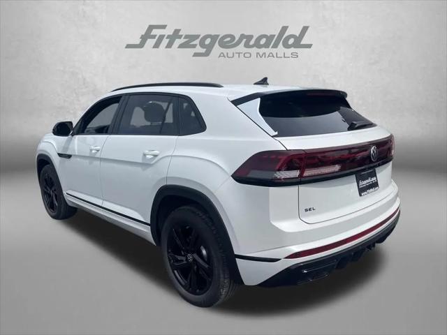 2026 Volkswagen Atlas Cross Sport SEL R-Line Black