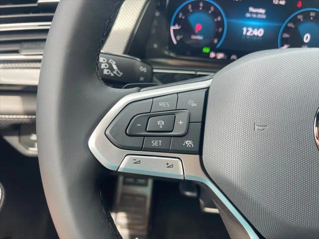 2026 Volkswagen Atlas Cross Sport SEL R-Line Black