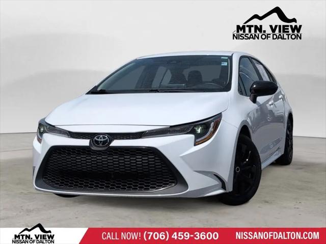 2021 Toyota Corolla LE for sale in DALTON, GA