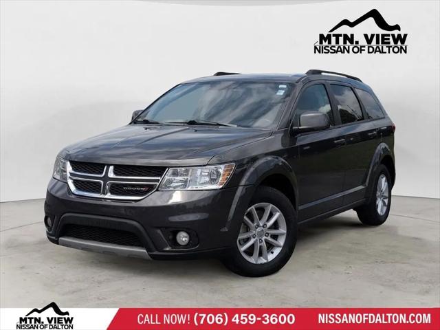 2016 Dodge Journey SXT for sale in DALTON, GA