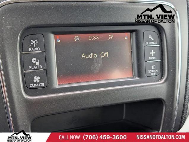 2016 Dodge Journey SXT