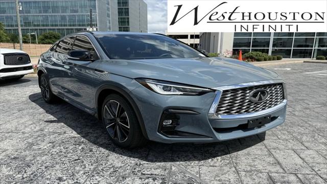 2025 INFINITI QX55 LUXE AWD for sale in Houston, TX
