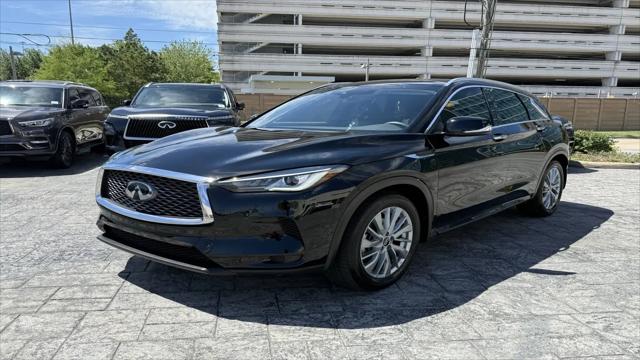 2025 INFINITI QX50 Luxe AWD