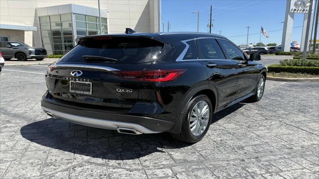 2025 INFINITI QX50 Luxe AWD