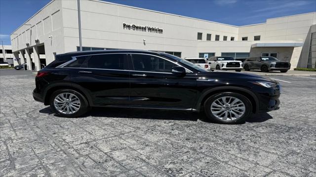 2025 INFINITI QX50 Luxe AWD