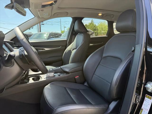 2025 INFINITI QX50 Luxe AWD