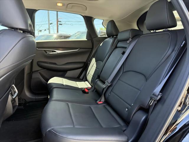 2025 INFINITI QX50 Luxe AWD