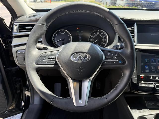 2025 INFINITI QX50 Luxe AWD