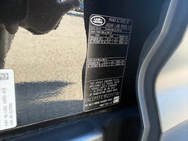 2024 Land Rover Defender 110 P500 SE