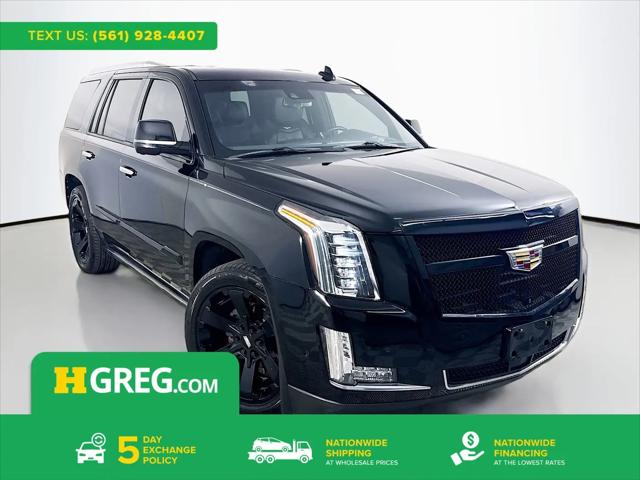 2019 Cadillac Escalade Platinum for sale in West Palm Beach, FL