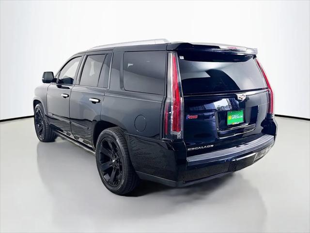 2019 Cadillac Escalade Platinum