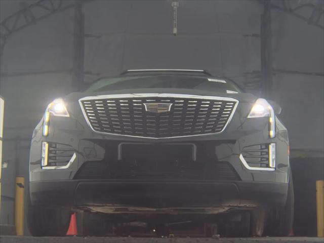2017 Cadillac XT5 Platinum