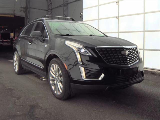 2017 Cadillac XT5 Platinum
