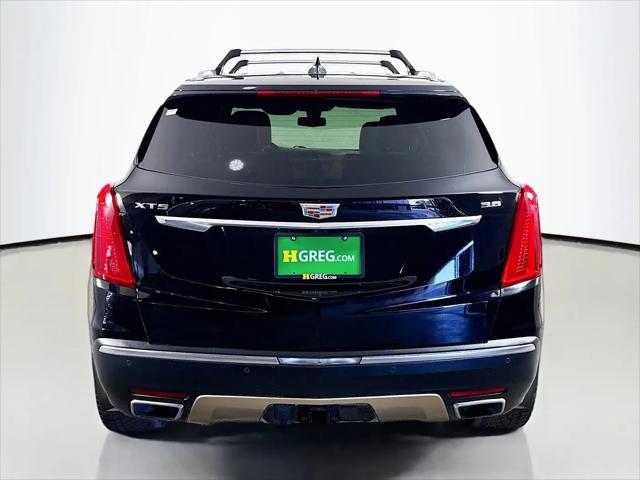 2017 Cadillac XT5 Platinum