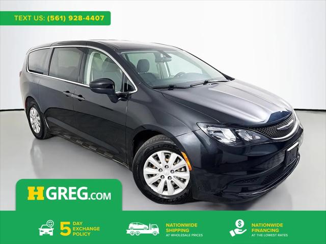 2021 Chrysler Voyager L for sale in West Palm Beach, FL