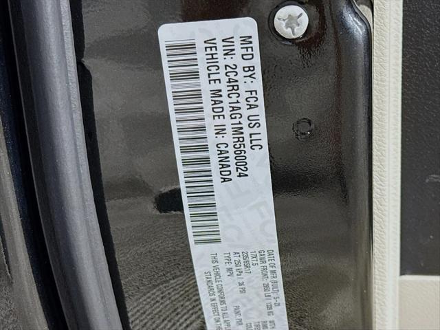 2021 Chrysler Voyager L