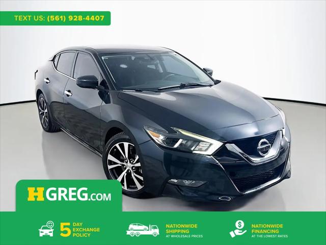 2017 Nissan Maxima 3.5 S for sale in West Palm Beach, FL