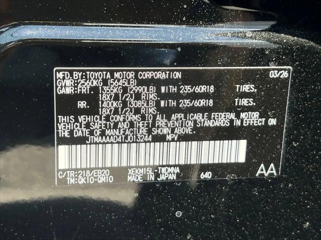 2026 Toyota C-HR SE
