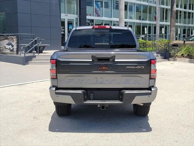 2026 Nissan Frontier Crew Cab PRO-4X 4x4