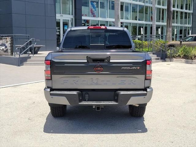 2026 Nissan Frontier Crew Cab PRO-4X 4x4