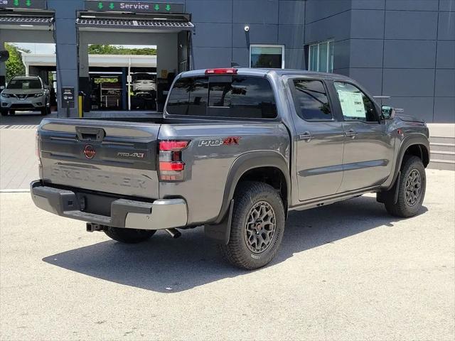 2026 Nissan Frontier Crew Cab PRO-4X 4x4