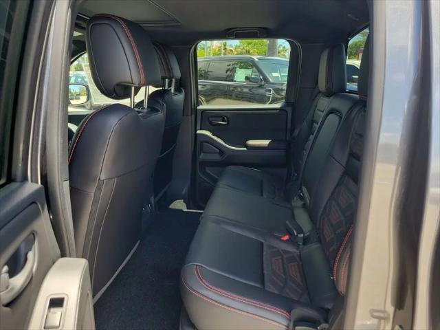 2026 Nissan Frontier Crew Cab PRO-4X 4x4