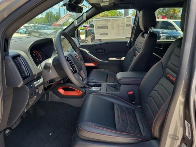 2026 Nissan Frontier Crew Cab PRO-4X 4x4