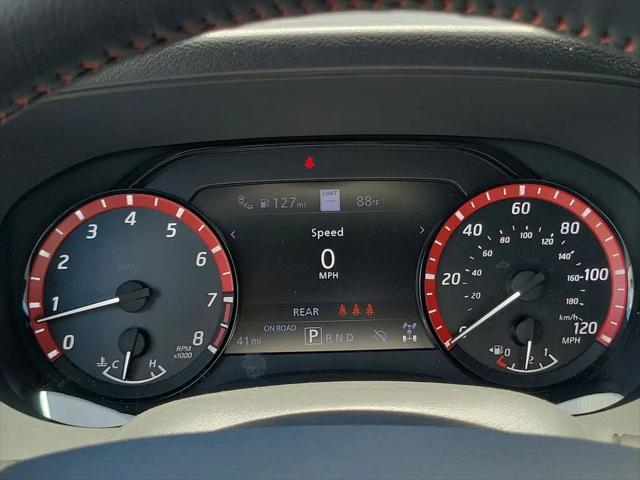 2026 Nissan Frontier Crew Cab PRO-4X 4x4