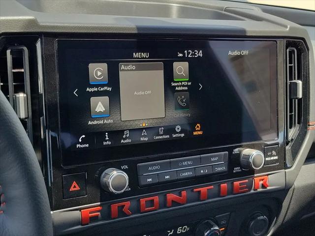 2026 Nissan Frontier Crew Cab PRO-4X 4x4