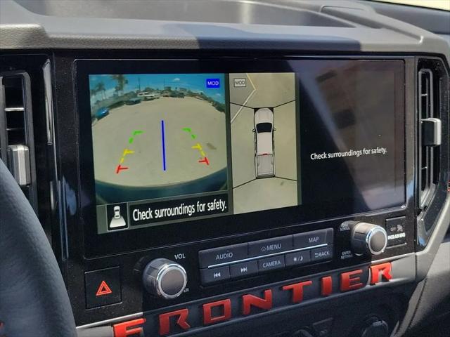 2026 Nissan Frontier Crew Cab PRO-4X 4x4