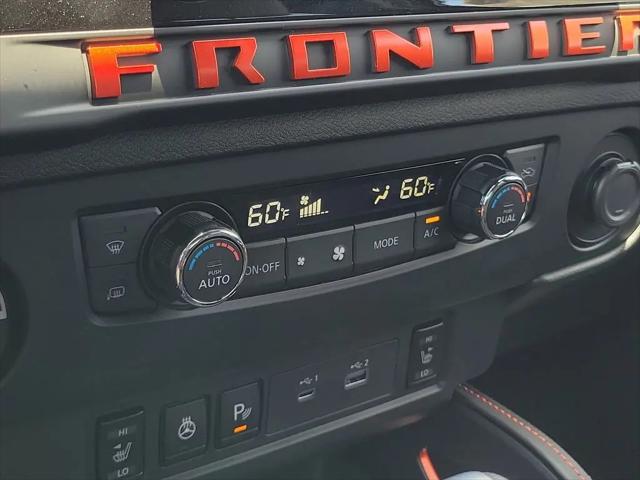 2026 Nissan Frontier Crew Cab PRO-4X 4x4