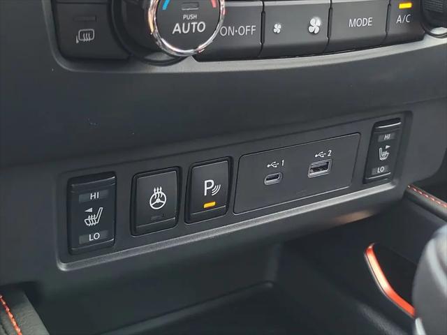 2026 Nissan Frontier Crew Cab PRO-4X 4x4