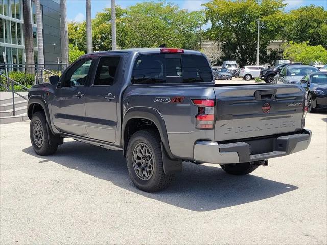 2026 Nissan Frontier Crew Cab PRO-4X 4x4