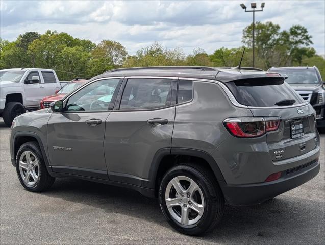 2023 Jeep Compass Latitude 4x4